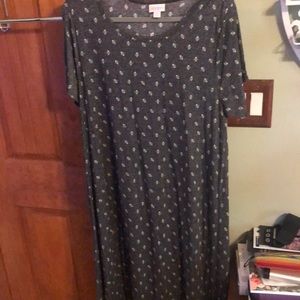 LuLaRoe XL Carly in Patrick Fabric